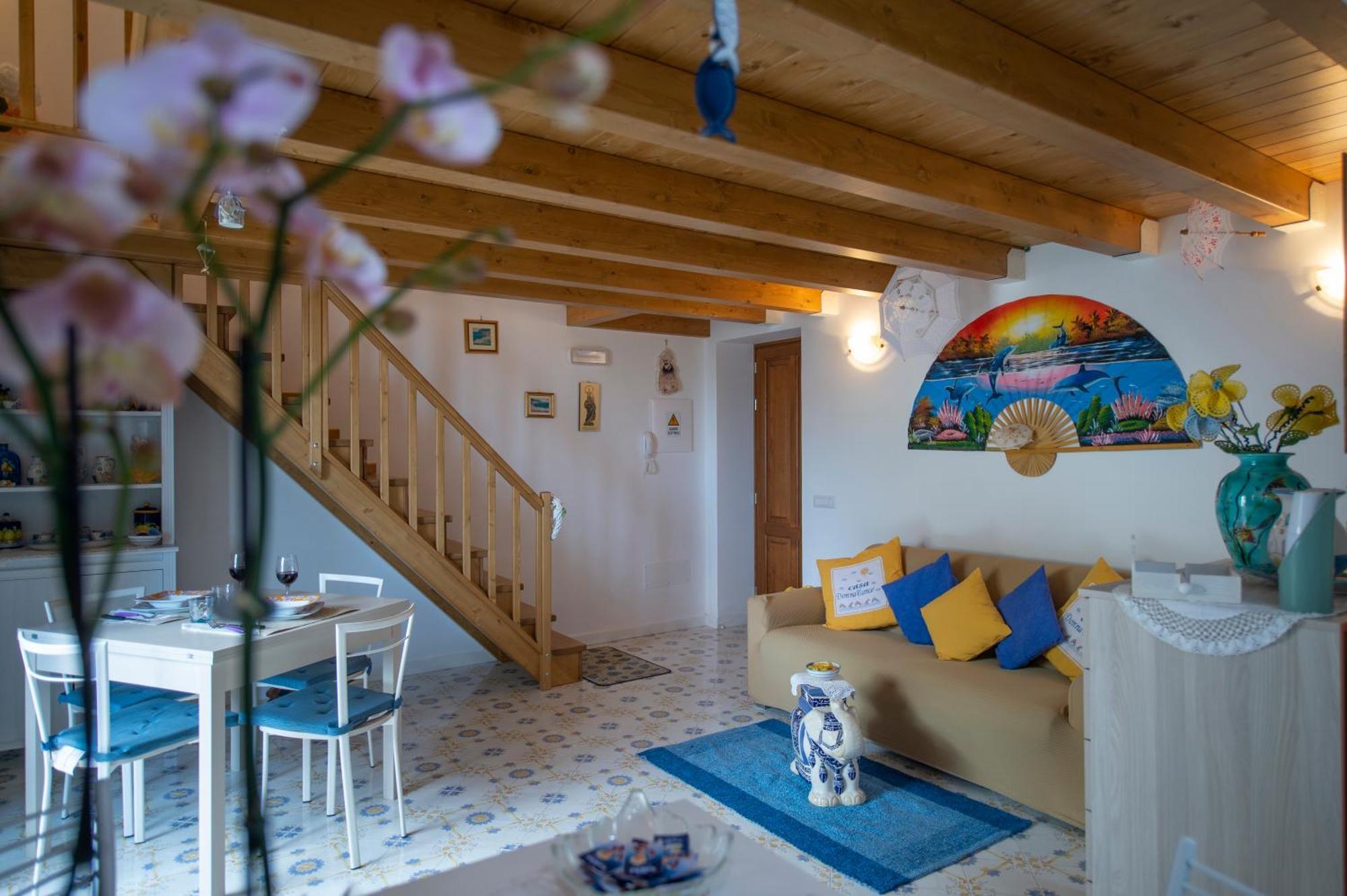 ポジターノ Casa Donna Cunceヴィラ エクステリア 写真