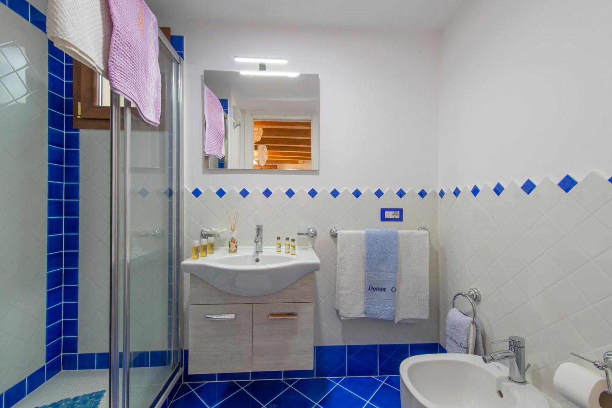 ポジターノ Casa Donna Cunceヴィラ エクステリア 写真