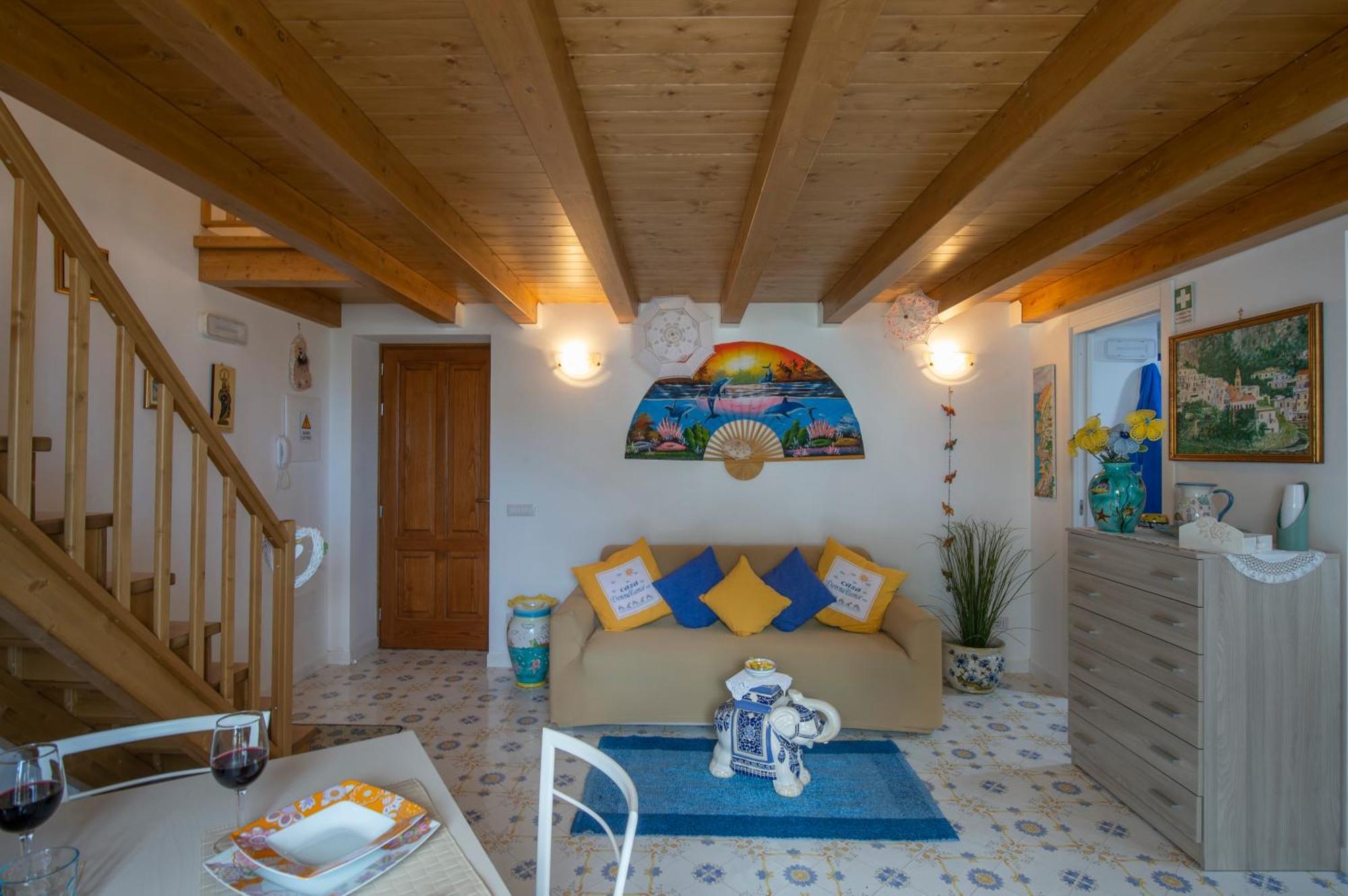 ポジターノ Casa Donna Cunceヴィラ エクステリア 写真